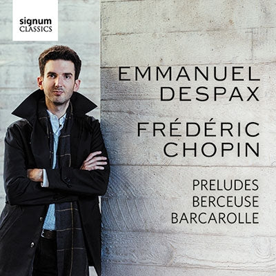 Chopin, F. - Preludes Berceuse Barcarolle - Import CD