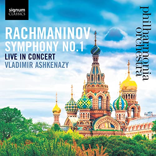 Rachmaninov, Sergei (1873-1943) - Symphony No.1 : Vladimir Ashkenazy / Philharmonia - Import CD