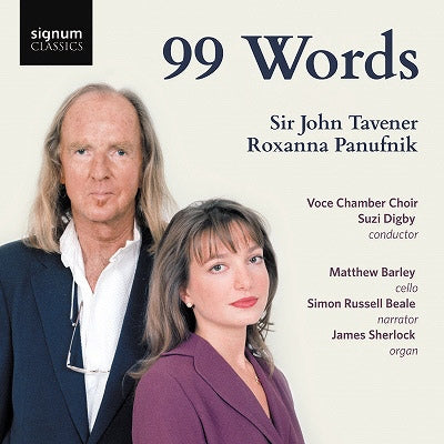 Sir John Tavener - 99 Words - Import CD