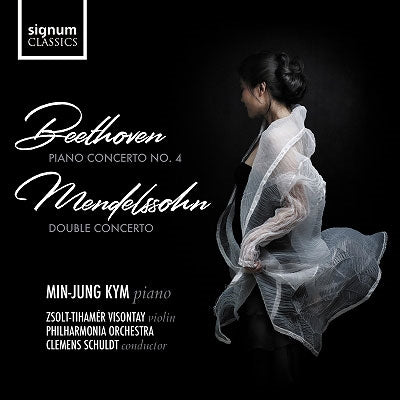 Min-Jung Kym - Beethoven: Piano Concerto 4 - Import CD