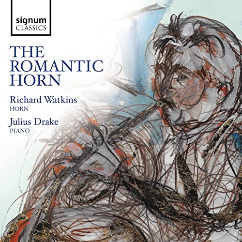 WATKINS,RICHARD; JULIUS DRAKE - Romantic Horn - Import CD