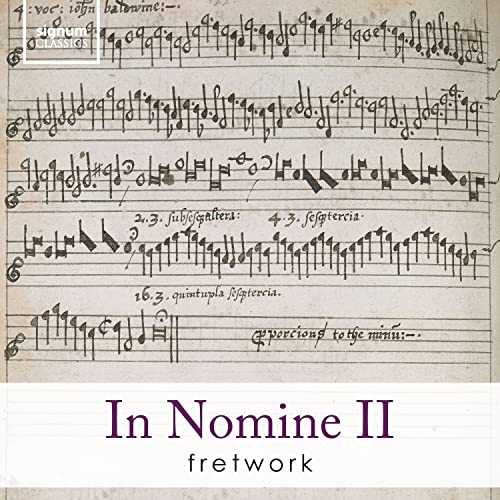 Fretwork - In Nomine II - Import CD