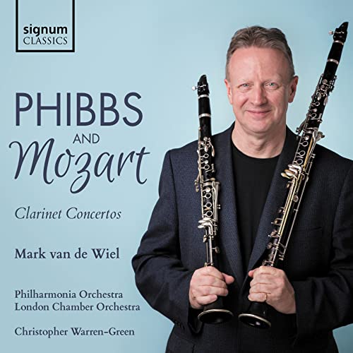 Mozart (1756-1791) - Clarinet Concerto: Van De Wiel(Cl)Warren-green / Po +joseph Phibbs: Clarinet Concerto - Import CD