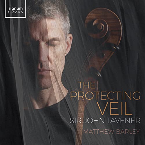Tavener (1944-2013) - The Protecting Veil, Etc: Barley(Vc)Sinfonietta Riga - Import CD