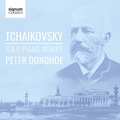 Tchaikovsky (1840-1893) - Solo Piano Works : Peter Donohoe (2CD) - Import 2 CD