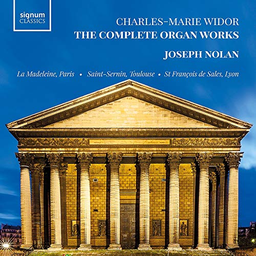 Widor, Charles-Marie (1844-1937) - The Complete Organ Works / Joseph Nolan (8CD) - Import 8 CD Box