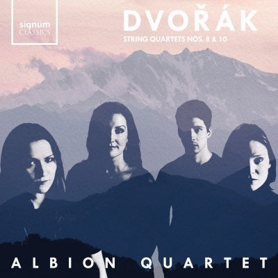 Albion Quartet - Dvorak: String Quartets 8 & 10 - Import CD