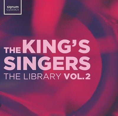 King's Singers - Library 2 - Import CD