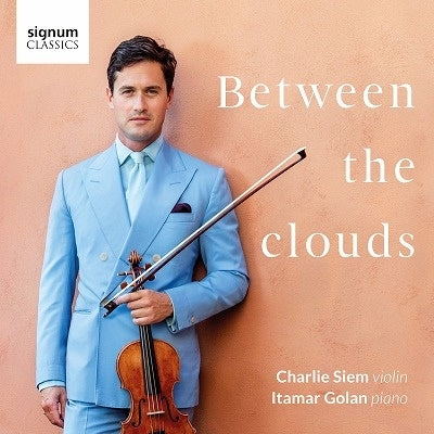 Charlie Siem - Between The Clouds - Import CD