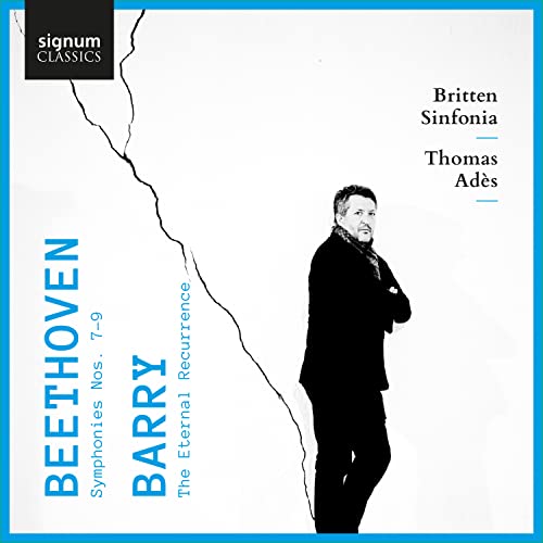 Beethoven (1770-1827) - Beethoven Symphonies Nos.7, 8, 9, Gerald Barry The Eternal Recurrence : Thomas Ades / Britten Sinfonia (2CD) - Import 2 CD