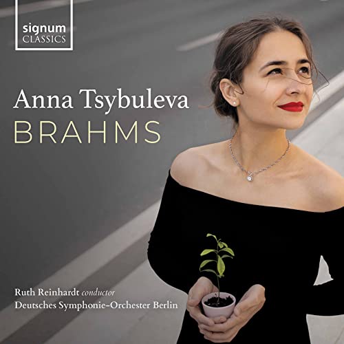 Brahms (1833-1897) - Piano Concerto, 2, : Tsybuleva(P)R.reinhardt / Deutsches So +piano Works - Import CD