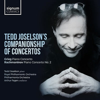 Tedd Joselson - Grieg, Rachmaninov: Tedd Joselson's Companionship - Import CD