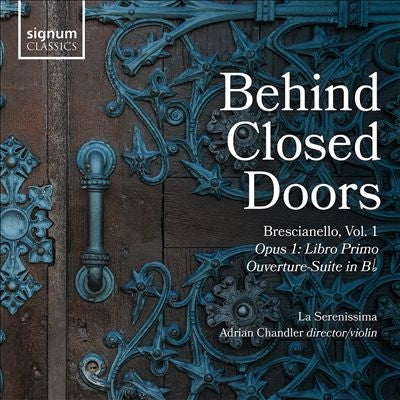 Adrian Chandler - Behind Closed Doors - Import CD