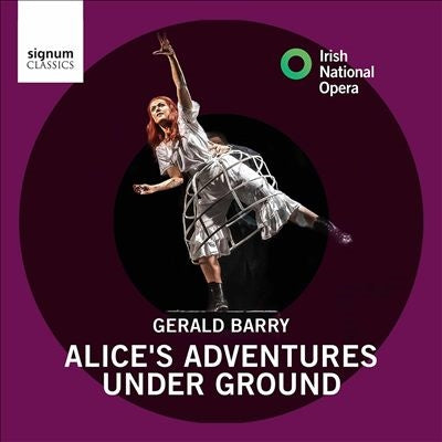 Andre de Ridder - Gerald Barry: Alice's Adventures Under Groun - Import CD