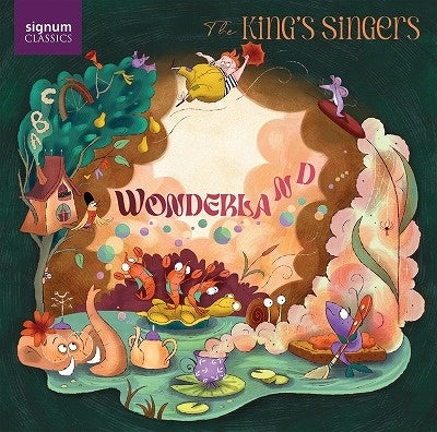 King's Singers - King's Singers: Wonderland - Import CD