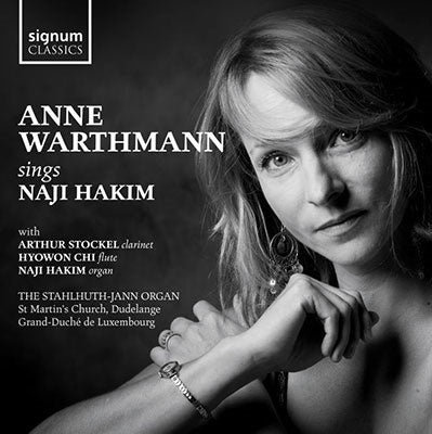 Warthmann(S)Hyowon Chi(Fl)Stockel(Cl)Hakim(Organ); Hakim, Naji (1955-) - Hakim, Naji (1955-) Warthmann Sings Hakim: Warthmann(S)Hyowon Chi(Fl)Stockel(Cl)Hakim(Organ) - Import CD