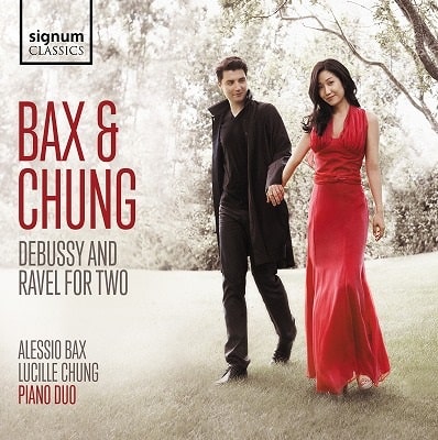 Lucille Chung & Alessio Bax - Debussy / Ravel:For Two Pianos - Import CD