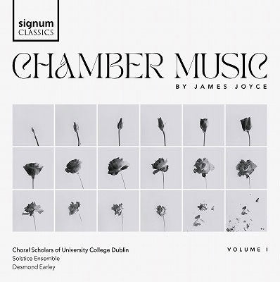 Desmond Earley - James Joyce:Poems Chamber Music Vol.1 - Import CD
