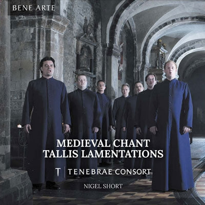 Nigel Short - Medieval Chant: Tallis Lamentations - Import CD