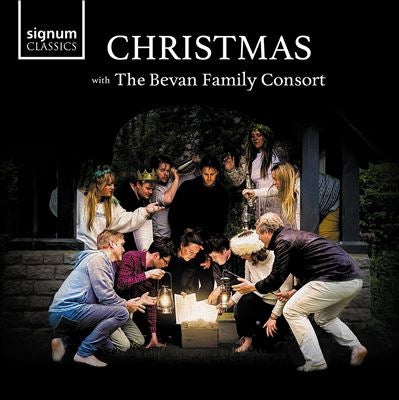 Bevan Family Consort - Christmas With The Bevan Family Consort - Import CD