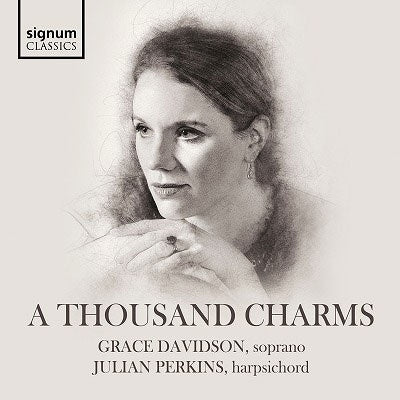 Grace Davidson - A Thousand Charms - Import CD