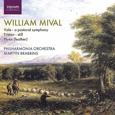 Takumi Nashimoto - William Mival: Vale - A Pastoral Symphony, Tristan - Still, Pluen (Feather) - Import CD