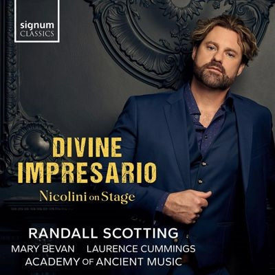 Divine Impresario Nicolini On Stage - Divine Impresario Nicolini On Stage - Import CD
