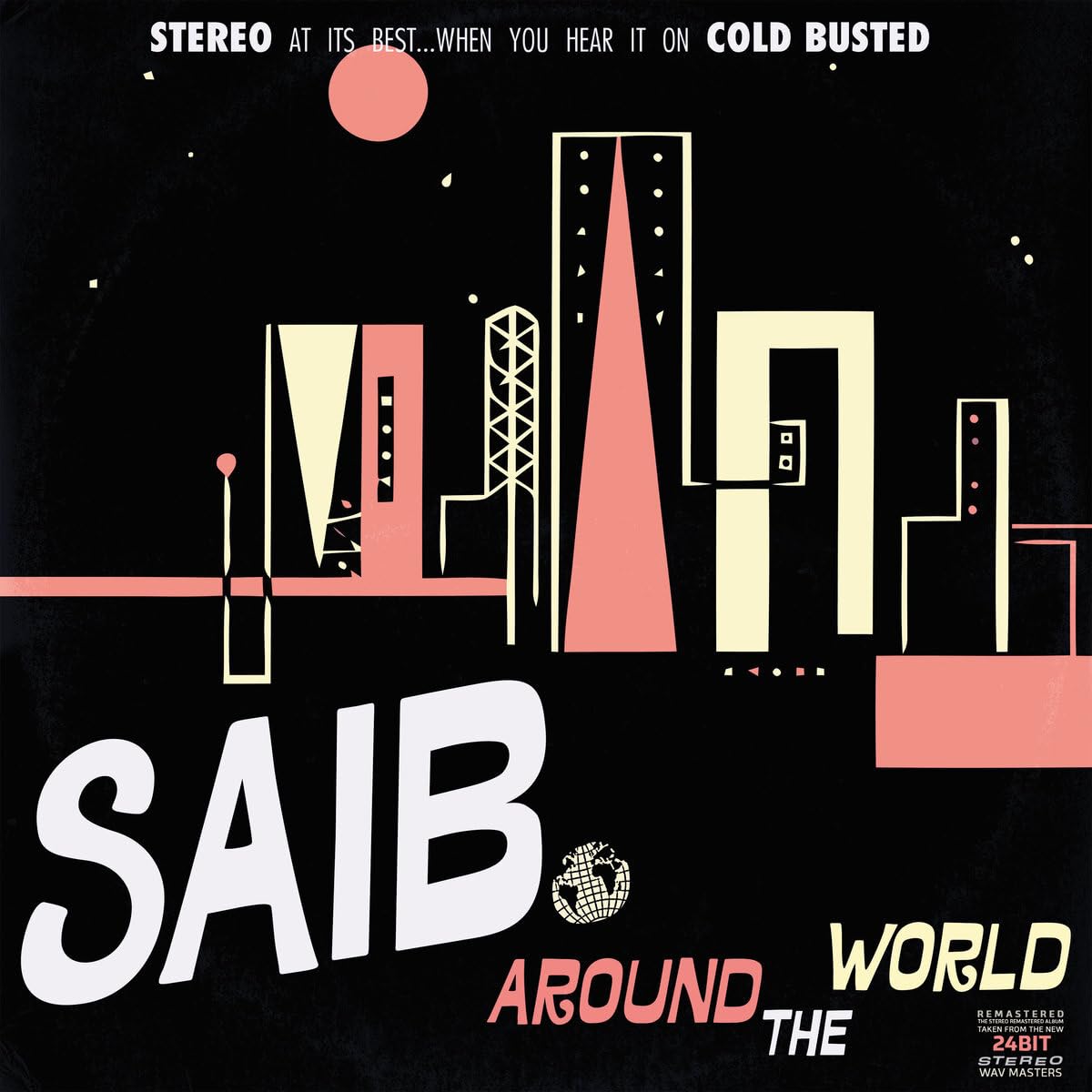 Saib - Around the World - Import Vinyl 2 LP Record