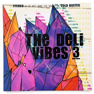 The Deli (Rap) - The Deli: Vibes 3 - Import Vinyl LP Record