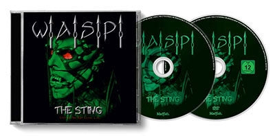 W.A.S.P. - The Sting - Import CD+DVD