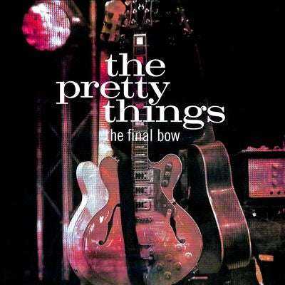 The Pretty Things - The Final Bow - Import 2 CD+2 DVD+10inch Record+BOOK Box Set Limited Edition