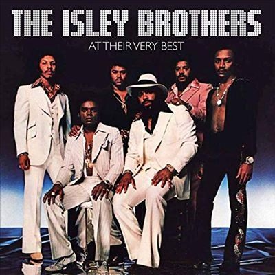 The Isley Brothers - At Their Very Best - Import Vinyl 2 LP Record Limited Edition