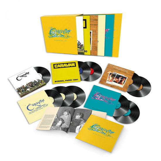 Caravan - The Shows Of Ours... Live - Import Vinyl 10 LP Record Box Set Limited Edition