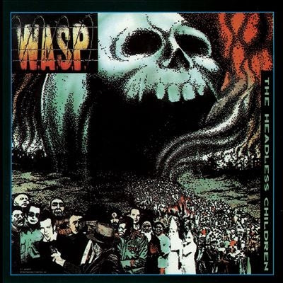 W.A.S.P. - The Headless Children (Half-Speed Master) - Import Vinyl LP Record