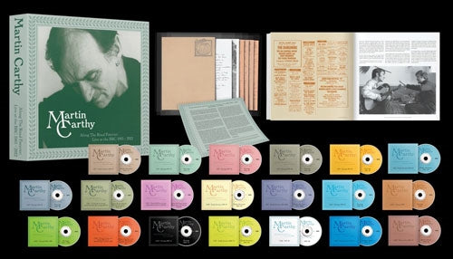 Martin Carthy - Along The Road Forever : Live At The Bbc - Import 20 CD Box Set Limited Edition