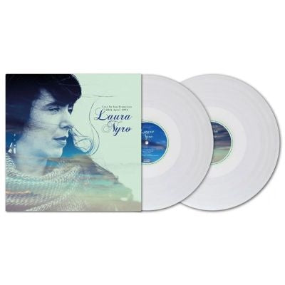 Laura Nyro - Live In San Francisco, 28th April 1994 - Import Clear Vinyl 2 LP Record Limited Edition
