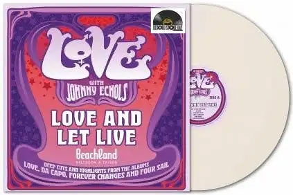 Love - Love & Let Live : Live At The Beachland Ballroom & Tavern - Import Vinyl LP Record