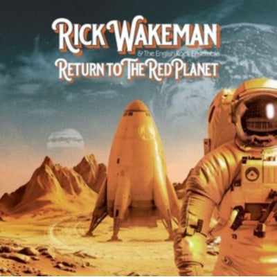Rick Wakeman - Return to the Red Planet - Import Vinyl 2 LP Record Limited Edition