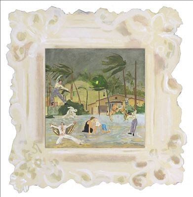 Various Artists - Let's Go Dancing: Said The Firefly To The Hurricane (Indie Exclusive) - Import Opaque Bone Vinyl LP Record