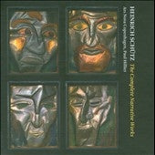 Paul Hillier - Schutz: COMPLETE NARRATIVE WORKS-SCHUTZ / ARS NOVA COPENHAGEN / HILLIER / RIIS - Import 4 CD Box Set