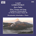 Konstantin Scherbakov - Godowsky:Piano Music Vol.8 -Java Suite/Symphonic Metamorphoses on Themes of J.Strauss II No.3 -Wine, Women & Song:Konstantin Scherbakov(p) - Import CD