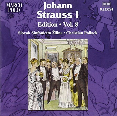 Strauss, Johann I (1804-1849) - Orch.works Vol.8: Pollack / Slovak Sinfonietta - Import CD