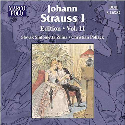 Strauss, Johann I (1804-1849) - Orch.works Vol.11: Pollack / Slovak Sinfonietta - Import CD
