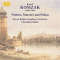 Slovak Radio Symphony Orchestra - Karel Komzak: Waltzes, Marches & Polkas, Vol.2 - Import CD