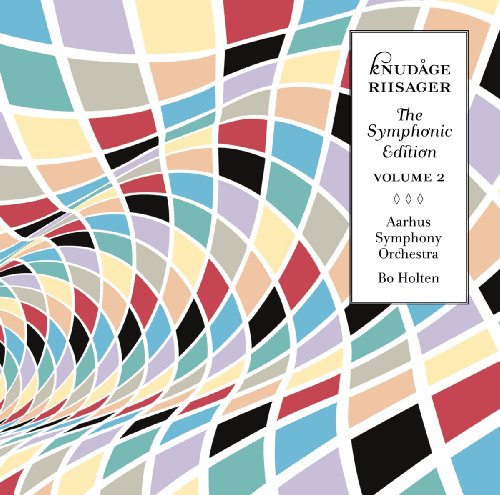 Riisager, Knudage (1897-1974) - Symphonic Edition Vol.2: Holten / Aarhus So - Import CD