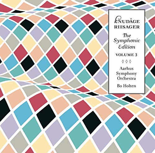 Riisager, Knudage (1897-1974) - Symphonic Edition Vol.3: Holten / Aarhus So - Import CD