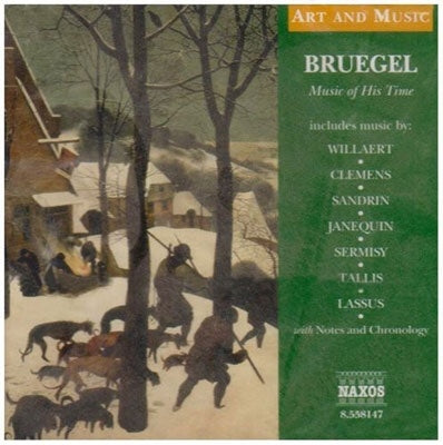 VARIOUS ARTISTS - Bruegel: Music of His Time - Import CD