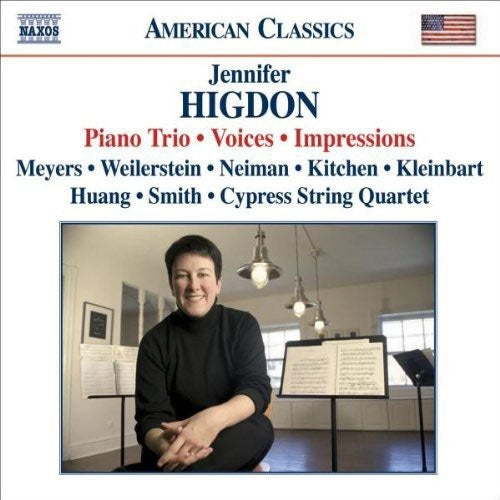 Adam Neiman, Huang Hsin-Yun, Alisa Weilerstein, Anne Akiko Meyers, Hsin-Yun Huang, Melissa Kleinbart, Nicholas Kitchen, Wilhelmina Smith - J.Higdon: Piano Trio, Voices, Impressions - Import CD