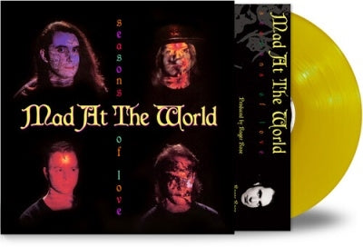 Mad At The World - Seasons of Love - Import Colored Vinyl LP Record Limited Edition