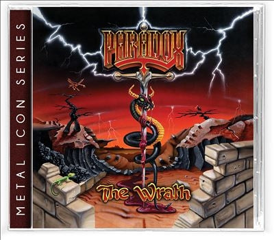 Paradox - Wrath - Import CD